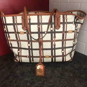 SOLD - Ralph Lauren Handbag